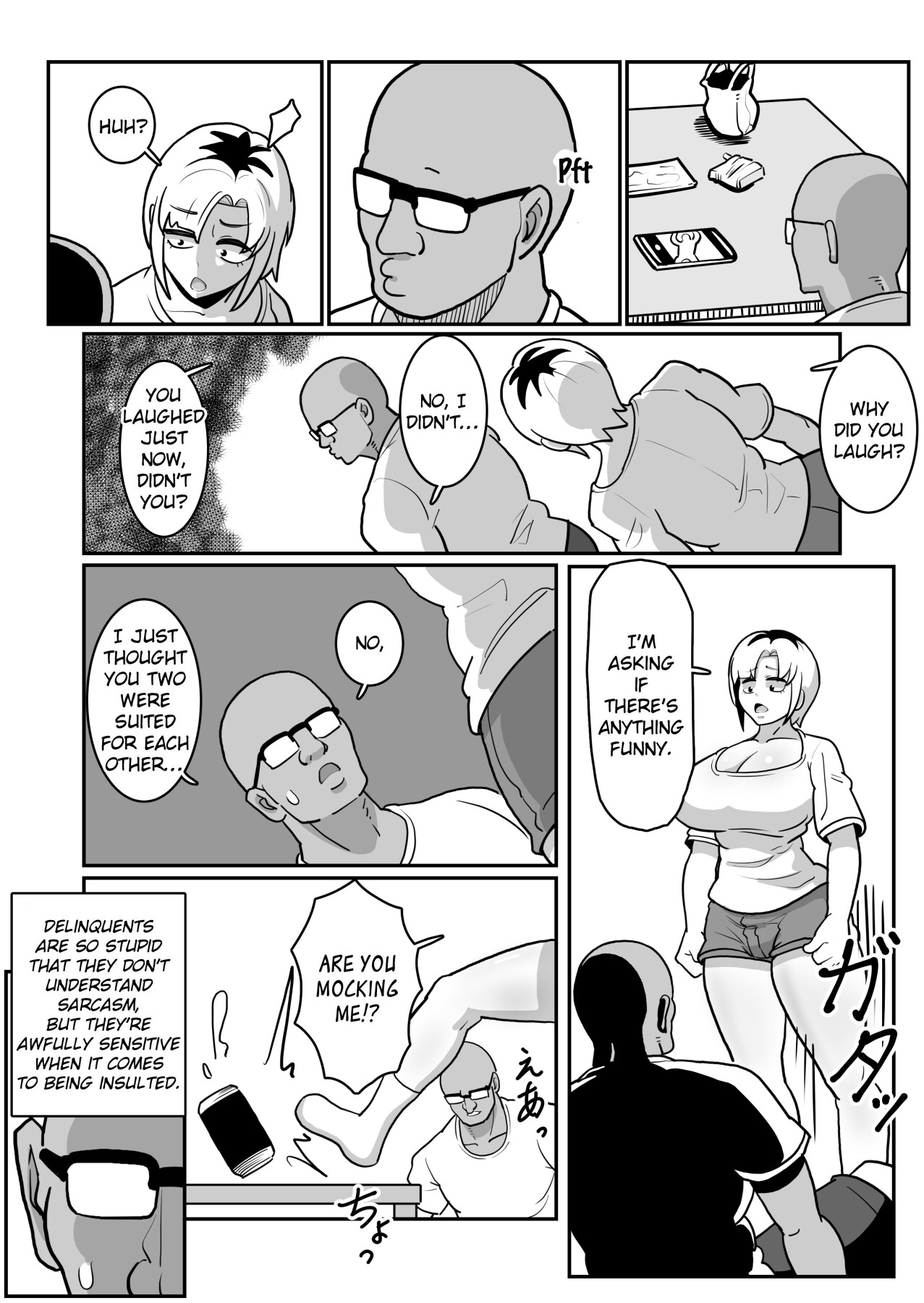 Hentai Manga Comic-Boteyyan ~I cuckolded a former delinquent wife, impregnated her, and dyed her to my liking!~-Read-11